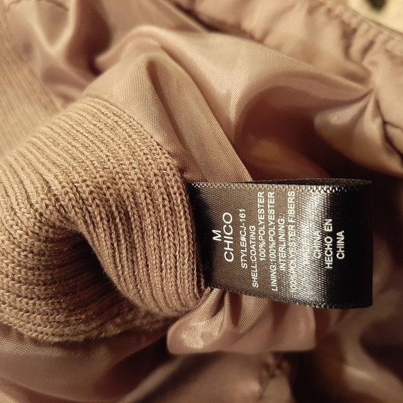 Celeste Quilted Vest Size Med - Picture 9 of 9